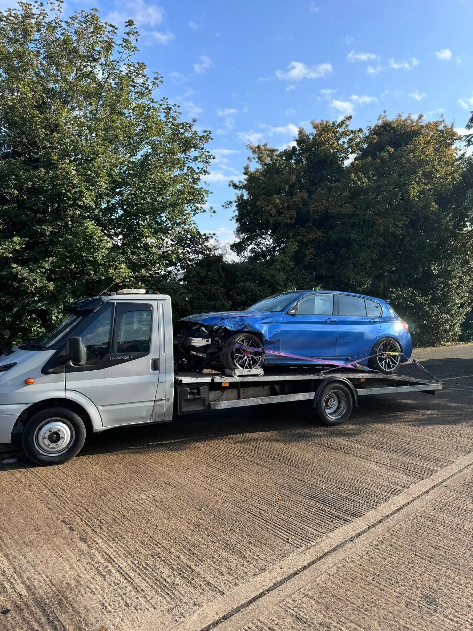 Recovery Truck in Essex