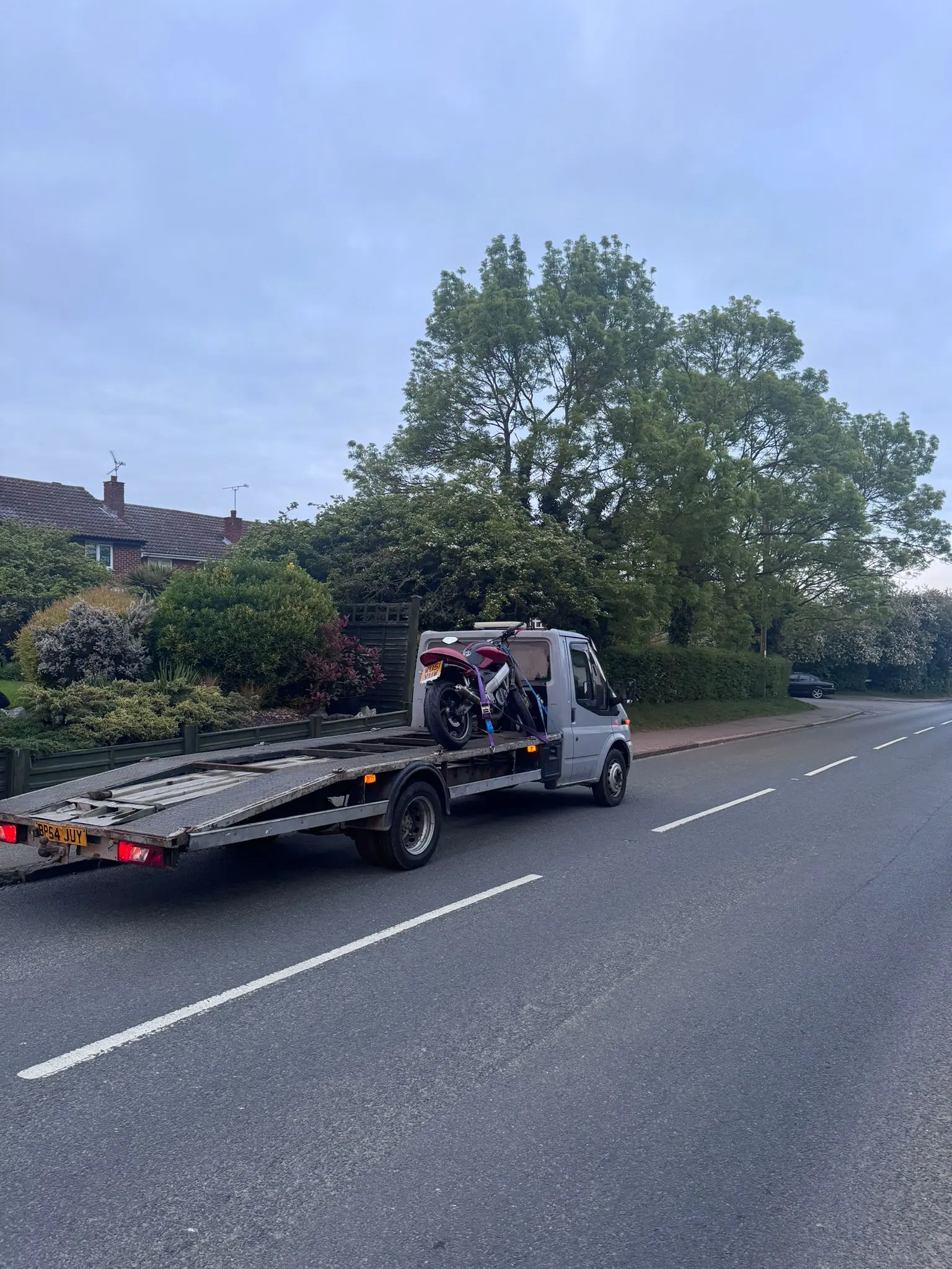 Motorcycle Transport